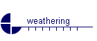 weathering